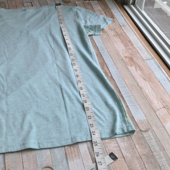 Color Me Rad 5k v-neck short sleeve graphic race tee - Picture 7 of 7